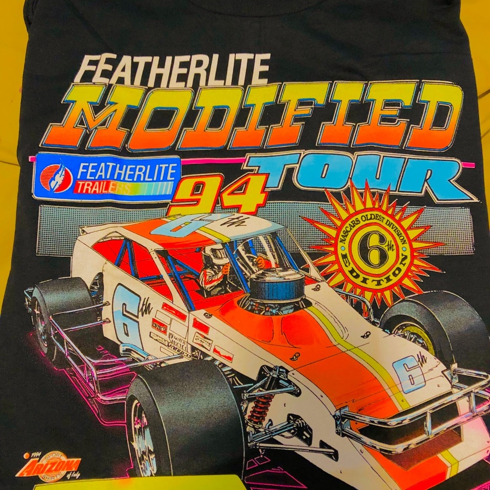 Vintage Racing T Shirt